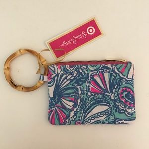 Lilly Pulitzer for Target wristlet